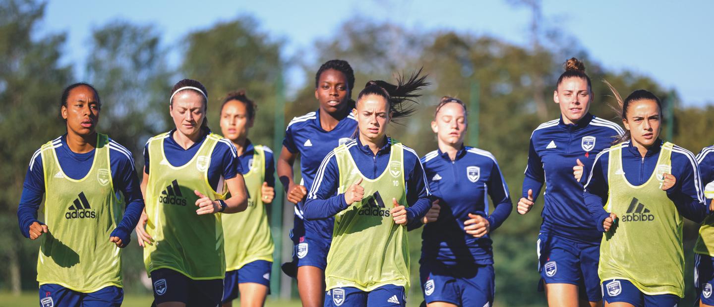 Entraînement du 22 septembre 2022 / Féminines Entraînement du 22 septembre 2022 / Féminines