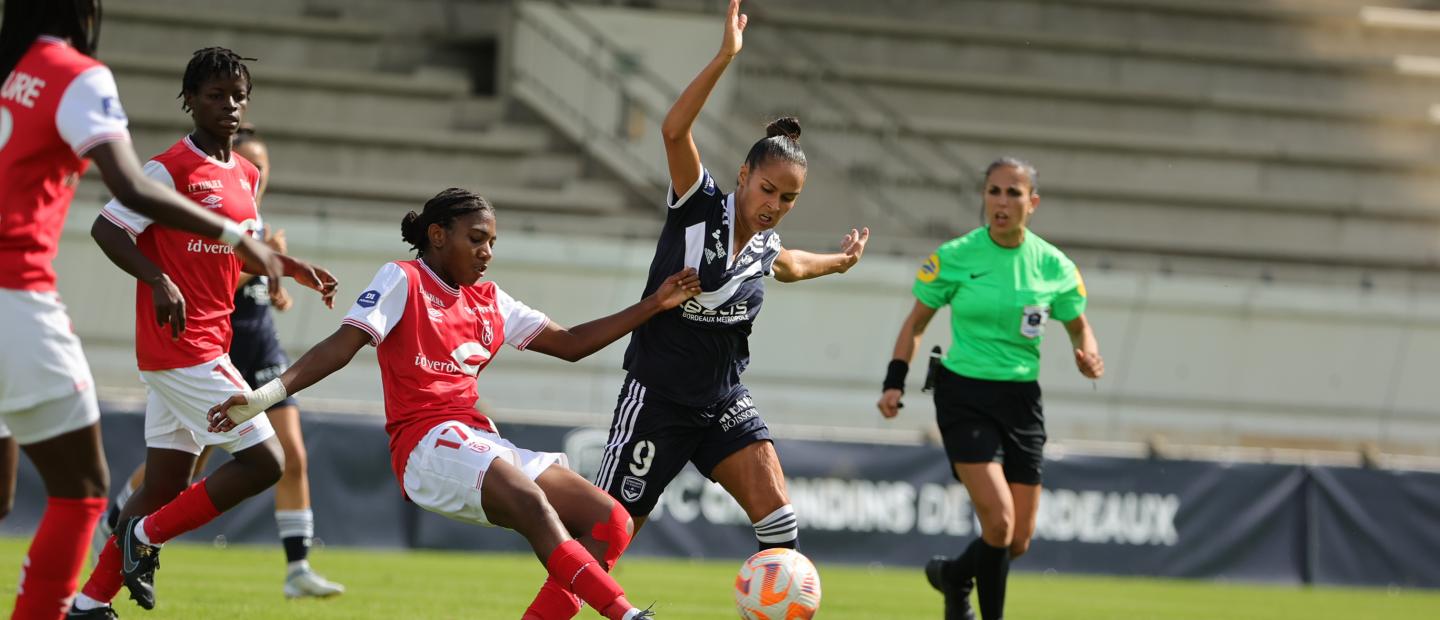 Bordeaux - Reims, 3ème journée de D1 Bordeaux - Reims, 3ème journée de D1