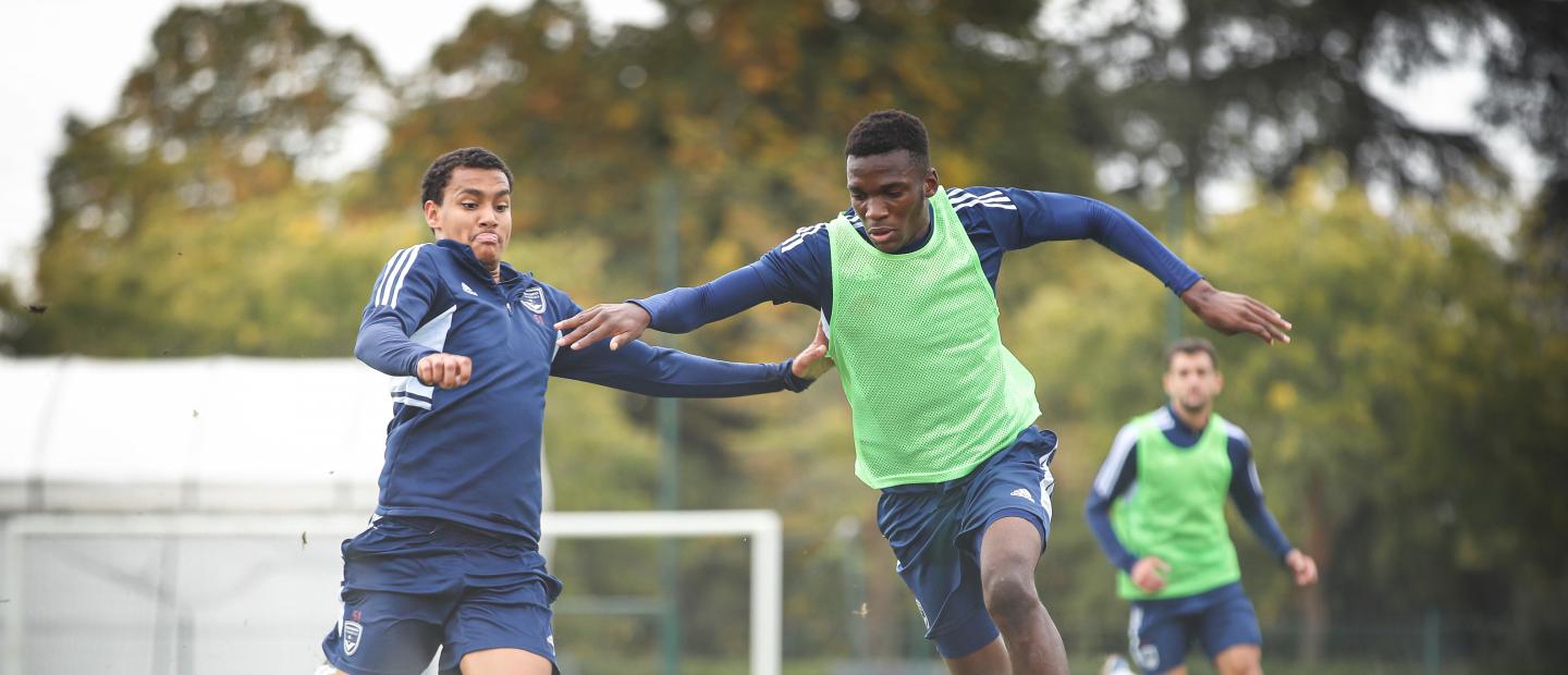 Entraînement de l'équipe réserve (septembre 2022) Entraînement de l'équipe réserve (septembre 2022)