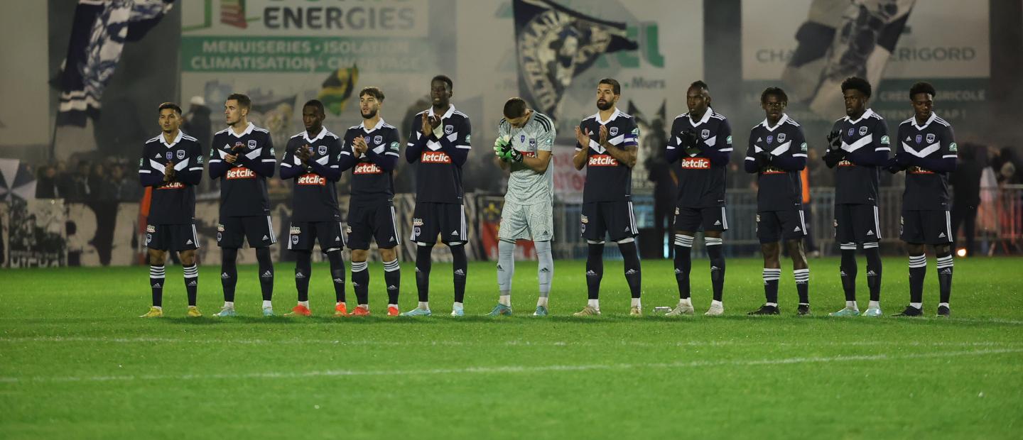 Trélissac - Bordeaux, Coupe de France, 8ème tour, Saison 2022-2023 Trélissac - Bordeaux, Coupe de France, 8ème tour, Saison 2022-2023