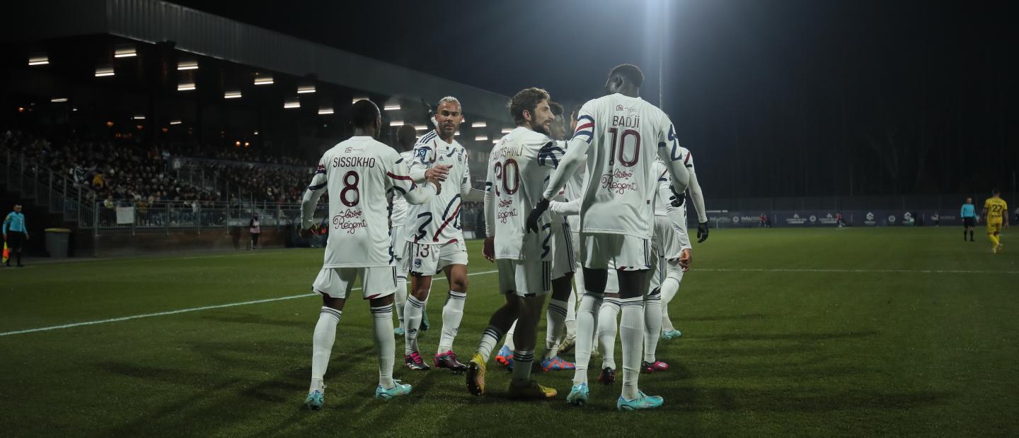 Pau-Bordeaux (0-2) / Saison 2022-2023 / Février 2023