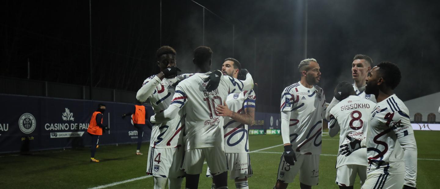 Pau-Bordeaux (0-2) / Saison 2022-2023 / Février 2023