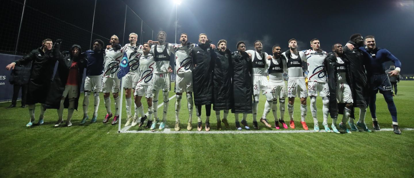 Pau-Bordeaux (0-2) / Saison 2022-2023 / Février 2023 Pau-Bordeaux (0-2) / Saison 2022-2023 / Février 2023