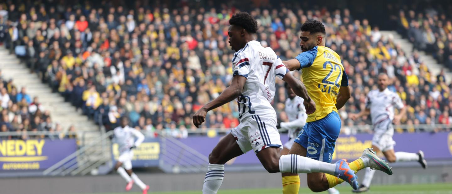 Sochaux-Bordeaux, Ligue 2 BKT, saison 2022/2023 Sochaux-Bordeaux, Ligue 2 BKT, saison 2022/2023