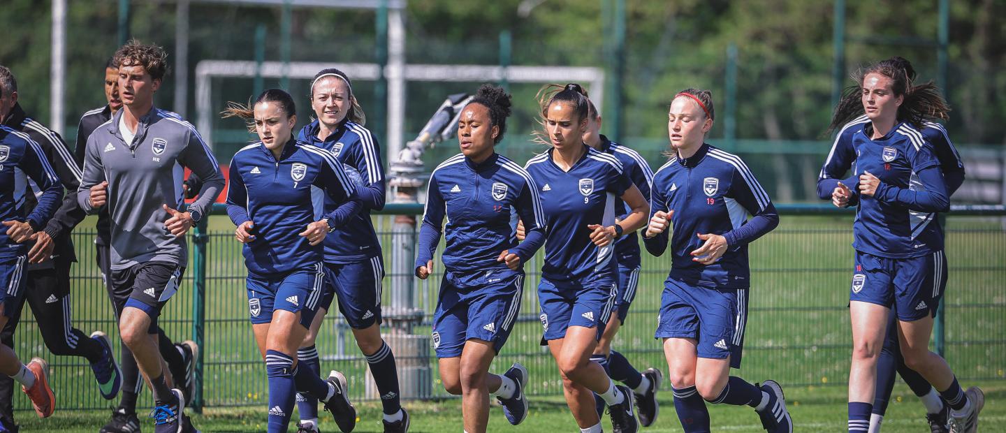 Entraînement de l’équipe féminine du mardi 16 mai 2023