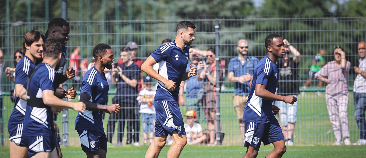 Entraînement du mercredi 31 mai 2023 Entraînement du mercredi 31 mai 2023