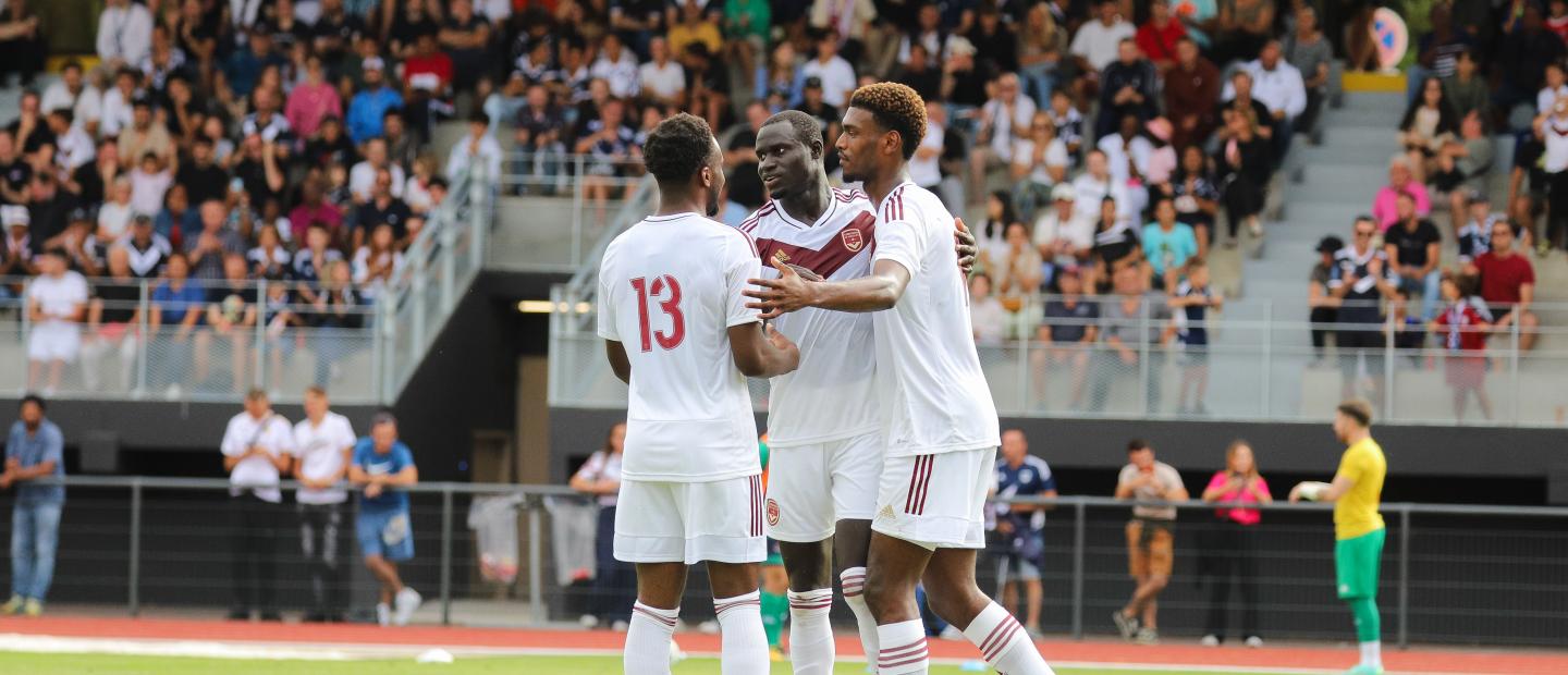 Amical Bordeaux-Trélissac (Saison 2023/2024) Amical Bordeaux-Trélissac (Saison 2023/2024)