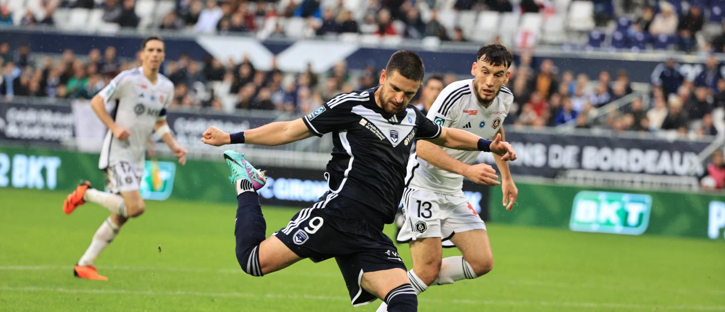 Ligue 2 BKT, FC Girondins de Bordeaux - FC Annecy, Saison 2023/2024 Ligue 2 BKT, FC Girondins de Bordeaux - FC Annecy, Saison 2023/2024