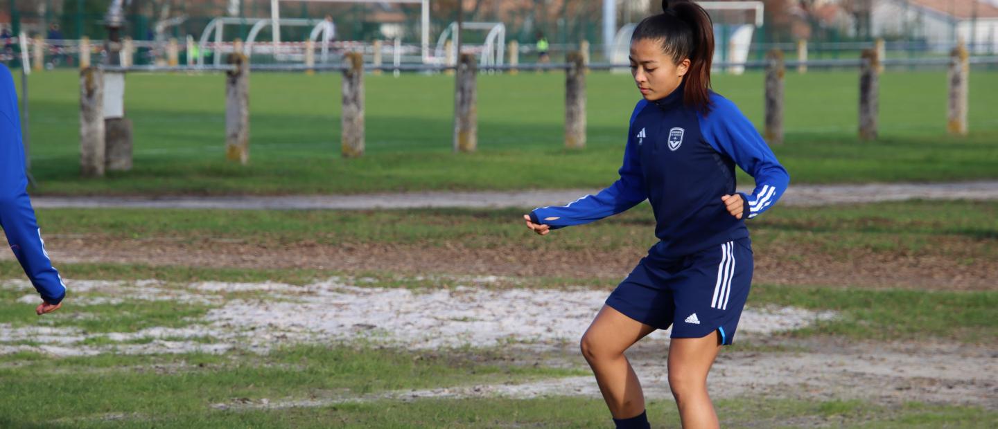 Entrainement féminines / mercredi 6 décembre 2023