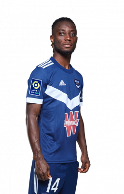 Fiche Joueur Saison 2021-2022 / Gideon Mensah Fiche Joueur Saison 2021-2022 / Gideon Mensah