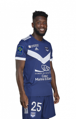 Fiche Joueur Saison 2021-2022 / Enock Kwateng Fiche Joueur Saison 2021-2022 / Enock Kwateng