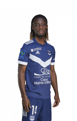 Fiche Joueur Saison 2021-2022 / Gideon Mensah