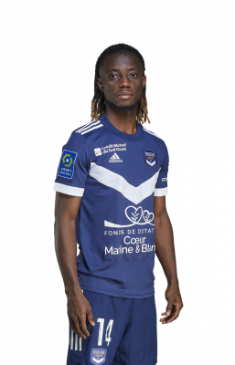 Fiche Joueur Saison 2021-2022 / Gideon Mensah Fiche Joueur Saison 2021-2022 / Gideon Mensah