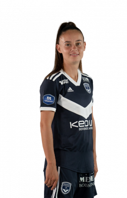 Fiche Joueuse Saison 2022-2023 / Maëlle Garbino Fiche Joueuse Saison 2022-2023 / Maëlle Garbino