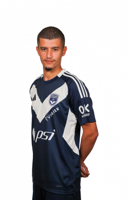 Fiche Joueurs / Portraits / FC Girondins de Bordeaux / Saison 2024-2025