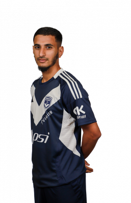 Fiche Joueurs / Portraits / FC Girondins de Bordeaux / Saison 2024-2025