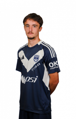 Fiche Joueurs / Portraits / FC Girondins de Bordeaux / Saison 2024-2025