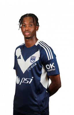 Fiche Joueurs / Portraits / FC Girondins de Bordeaux / Saison 2024-2025