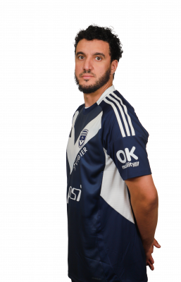 Fiche Joueurs / Portraits / FC Girondins de Bordeaux / Saison 2024-2025