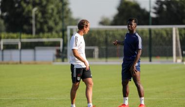 Manu Giudicelli et Amadou Traoré
