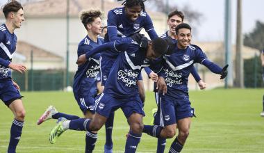 Célébration du but 
