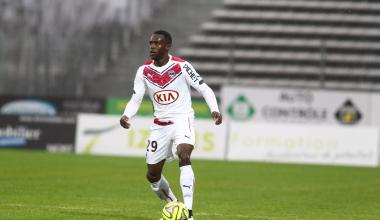La carrière de Maxime Poundjé en images