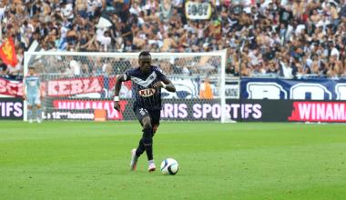 La carrière de Maxime Poundjé en images