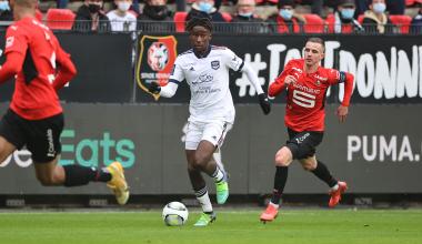 Rennes-Bordeaux (6-0) / Saison 2021-2022