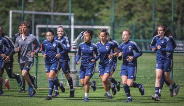 Entraînement de l’équipe féminine du mardi 16 mai 2023