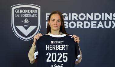 Prolongation d’Amandine Herbert jusqu'en juin 2025