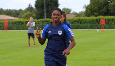Entraînement de reprise de l’équipe féminine du lundi 24 juillet 2023