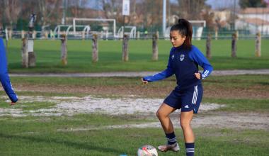 Entrainement féminines / mercredi 6 décembre 2023