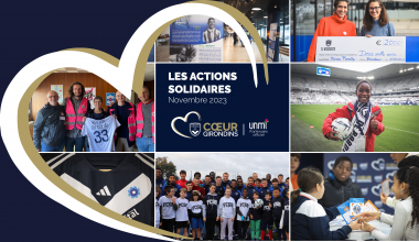 Actions Coeur Girondins - Novembre 2023