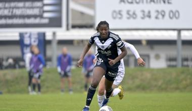 Match Bordeaux - Guingamp (1-1) / Féminines / Saison 2023-2024