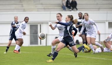 Match Bordeaux - Guingamp (1-1) / Féminines / Saison 2023-2024