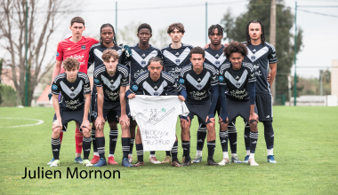 National U17 FC Girondins de Bordeaux - Olympique de Marseille, 17.03.2024 , 2023-2024 