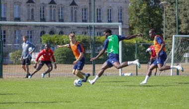 Entraînement du mardi 27 août 2024