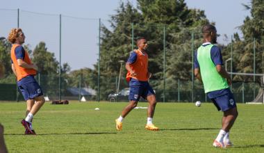 Entraînement du mardi 27 août 2024