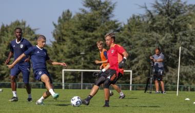 Entraînement du mardi 27 août 2024