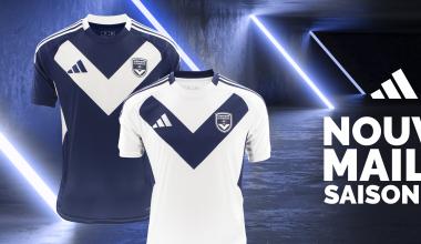 Maillots FC Girondins de Bordeaux / Saison 2024-2025