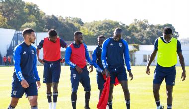 Entraînement du jeudi 19 septembre 2024
