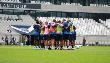 Bordeaux - Châteaubriant / National 2 - J6 / Saison 2024-2025