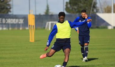 Entraînement du vendredi 11 octobre 2024