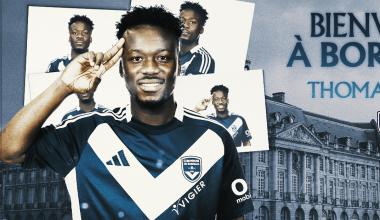 Thomas Trazié rejoint les Girondins de Bordeaux (octobre 2024)