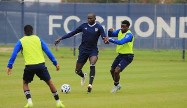 Entraînement du 5 novembre 2024, FC Girondins de Bordeaux, 2024/2025