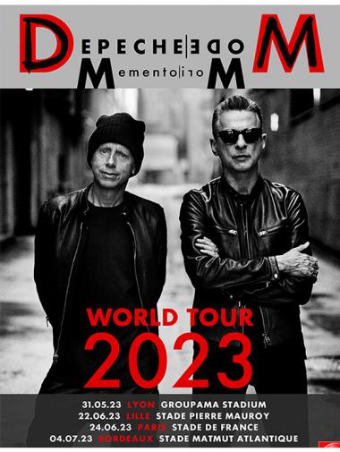 Affiche Depeche Mode