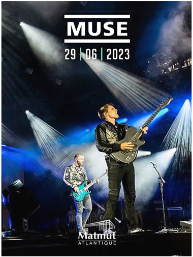 Affiche Muse
