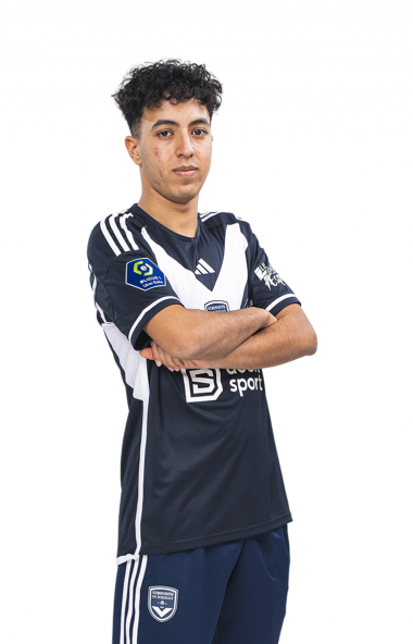 Karimisbak, joueur Girondins eSport pour la saison 2023-2024