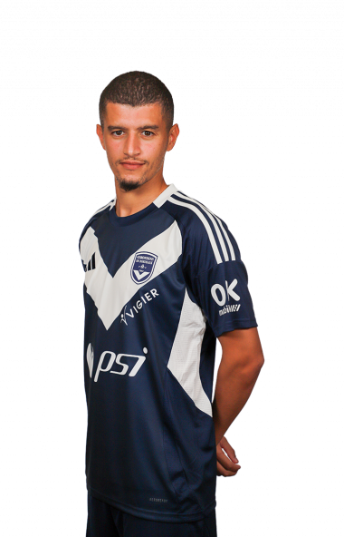 Fiche Joueurs / Portraits / FC Girondins de Bordeaux / Saison 2024-2025