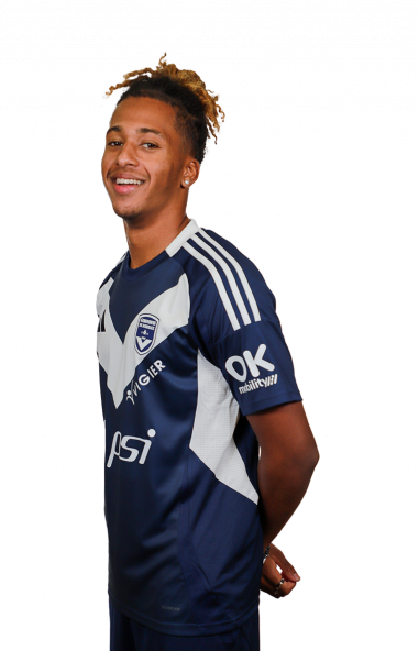 Fiche Joueurs / Portraits / FC Girondins de Bordeaux / Saison 2024-2025